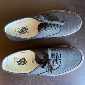 Vans Authentic Black Canvas